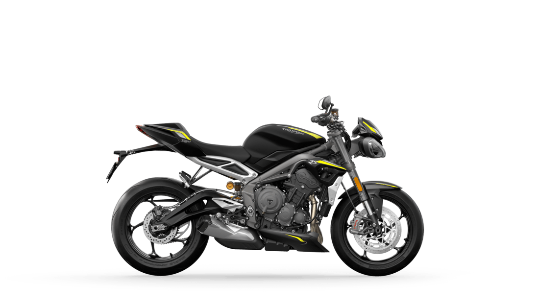 Triumph street discount triple 750 rs